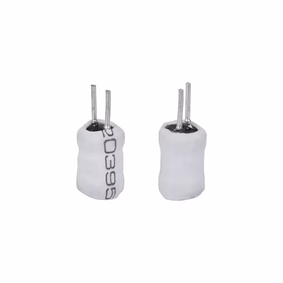 Radial Leaded Drum Core High current with Reliability and Fix Through-hole Drum Core Inductor