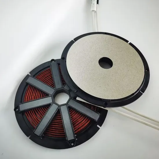 Изготовленная на заказ электрическая индукционная плита, медная нагревательная катушка для индукционной плиты